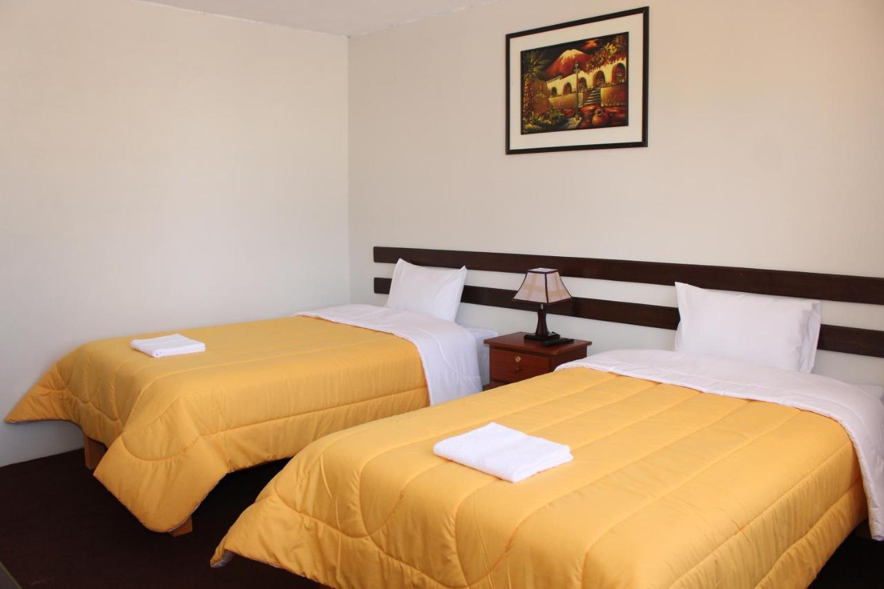 Colca Land Hostal Chivay Exterior foto