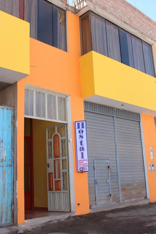 Colca Land Hostal Chivay Exterior foto