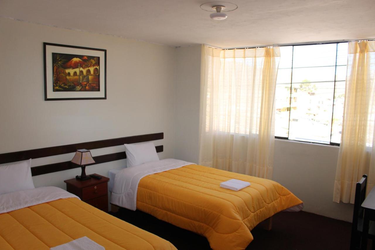Colca Land Hostal Chivay Exterior foto