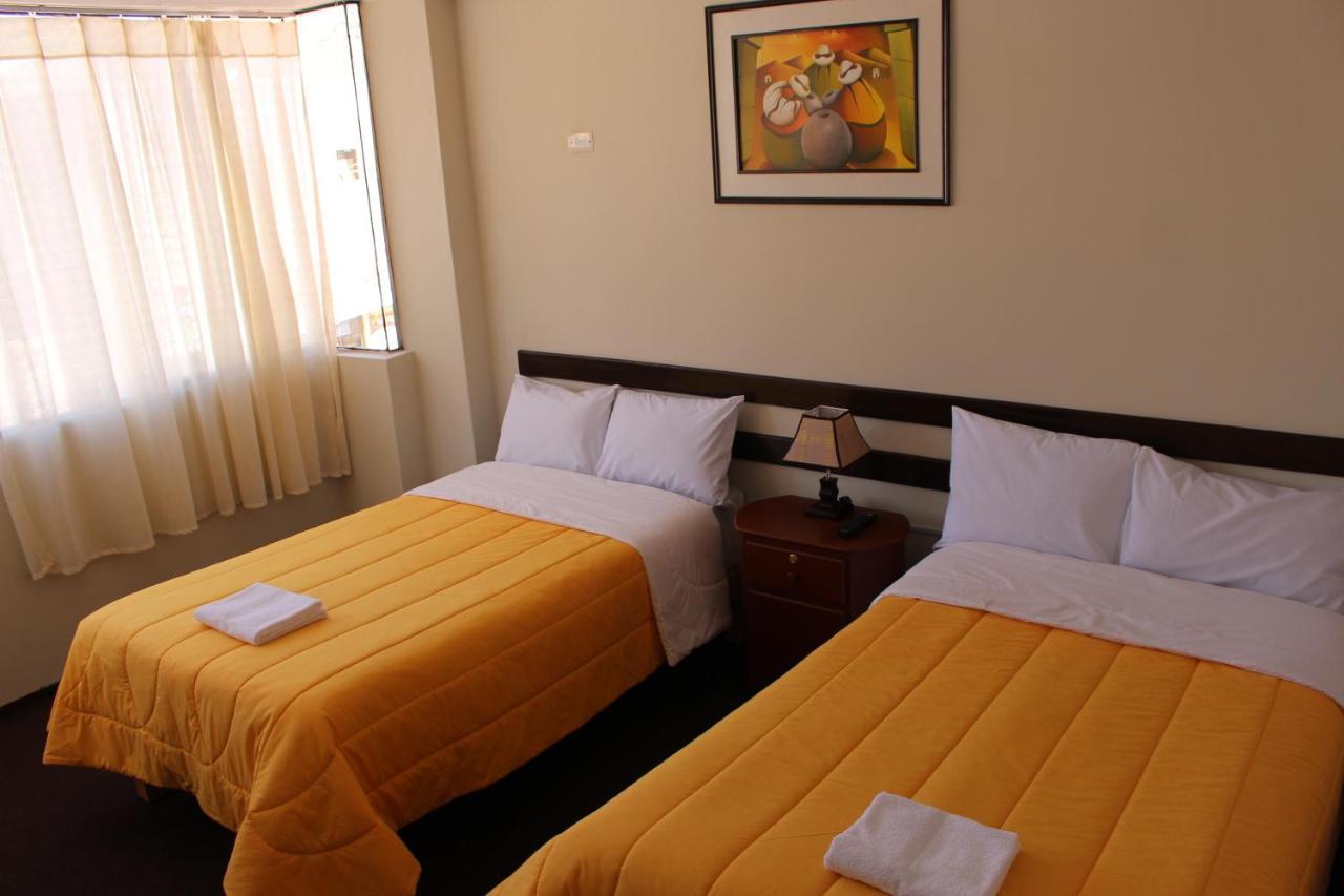 Colca Land Hostal Chivay Exterior foto