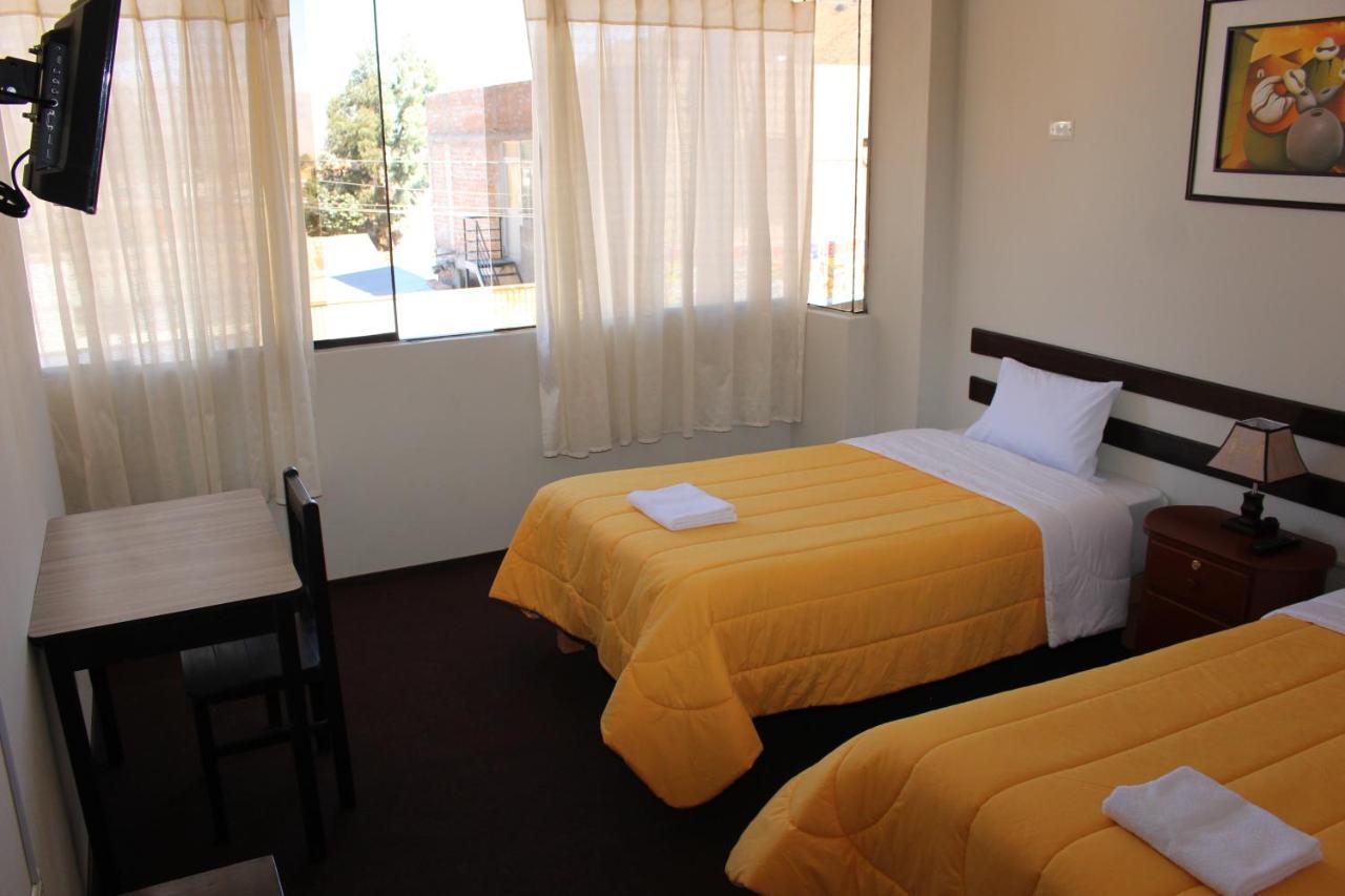 Colca Land Hostal Chivay Exterior foto