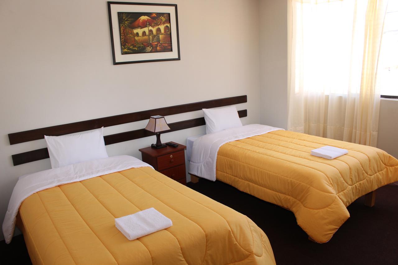Colca Land Hostal Chivay Exterior foto