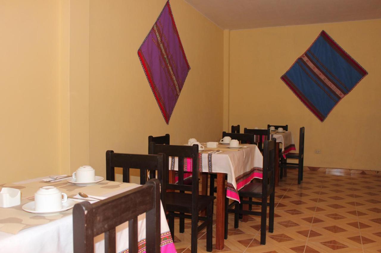 Colca Land Hostal Chivay Exterior foto