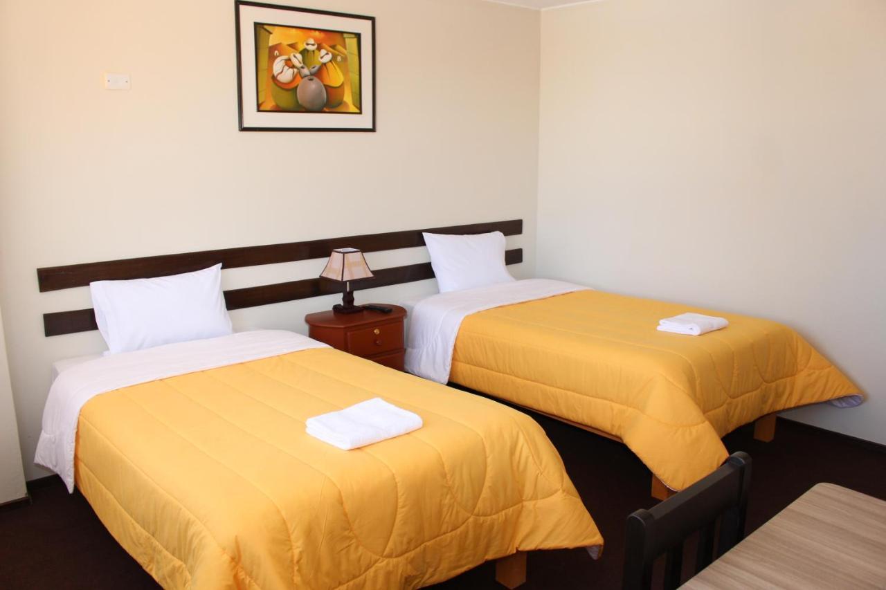 Colca Land Hostal Chivay Exterior foto