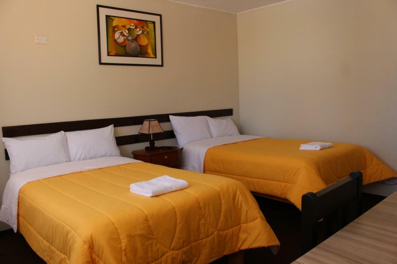 Colca Land Hostal Chivay Exterior foto